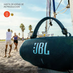 JBL Charge 6 - Altavoz Bluetooth portátil, impermeable y a prueba de caídas, sonido profesional audaz con refuerzo de sonido AI, 28 horas de tiempo de reproducción