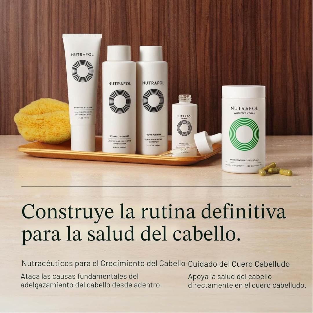 Nutrafol Shampoo, Cleanse and Hydrate Hair and Scalp, Improves Hair...