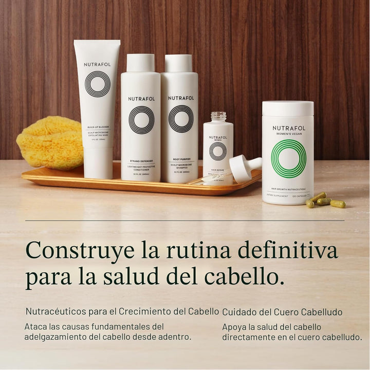 Nutrafol Shampoo, Cleanse and Hydrate Hair and Scalp, Improves Hair...