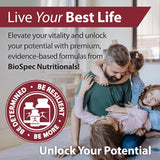 BIOSPEC NUTRITIONALS Fibro-Ease Multi - Contiene vitaminas y minera...