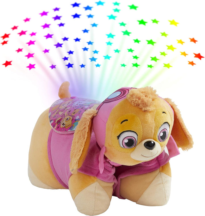 Pillow Pets Paw Patrol Skye Sleeptime Lite, 11 pulgadas Nickelodeon...