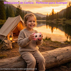 Binoculares “Science Toys” para Niños de 3-8 años: Panda Look - Regalo para Niños y Niñas