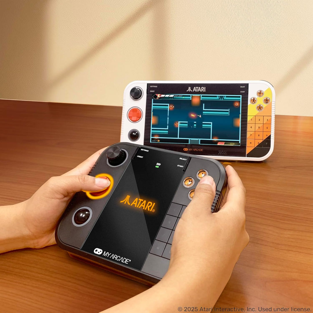 My Arcade Atari Gamestation Go Rechargeable Battery Over