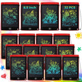 Zhehao Tableta de escritura LCD de 32 piezas para niños 8.5 "borrable