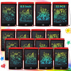 Zhehao Tableta de escritura LCD de 32 piezas para niños 8.5 "borrable
