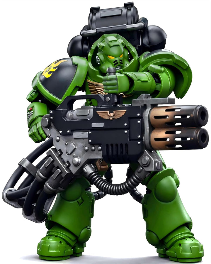 JOYTOY Warhammer 40K Figura de Acción Escala 1\/18, Hermano Xavak S...