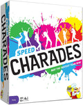 Juego de fiesta Speed Charades - Juego de mesa Charades - Incluye 1400 charadas - Perfecto para grupos y noches de juego familiares