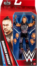 Mattel WWE Elite - Figura de acción y accesorios, serie #122