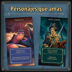 Ravensburger Disney Villainous - Juego de mesa de estrategia Treacherous Tides - Juega como Davy Jones o Tamatoa - independiente o expande con otros juegos villanos - Línea galardonada - A partir de 10 años