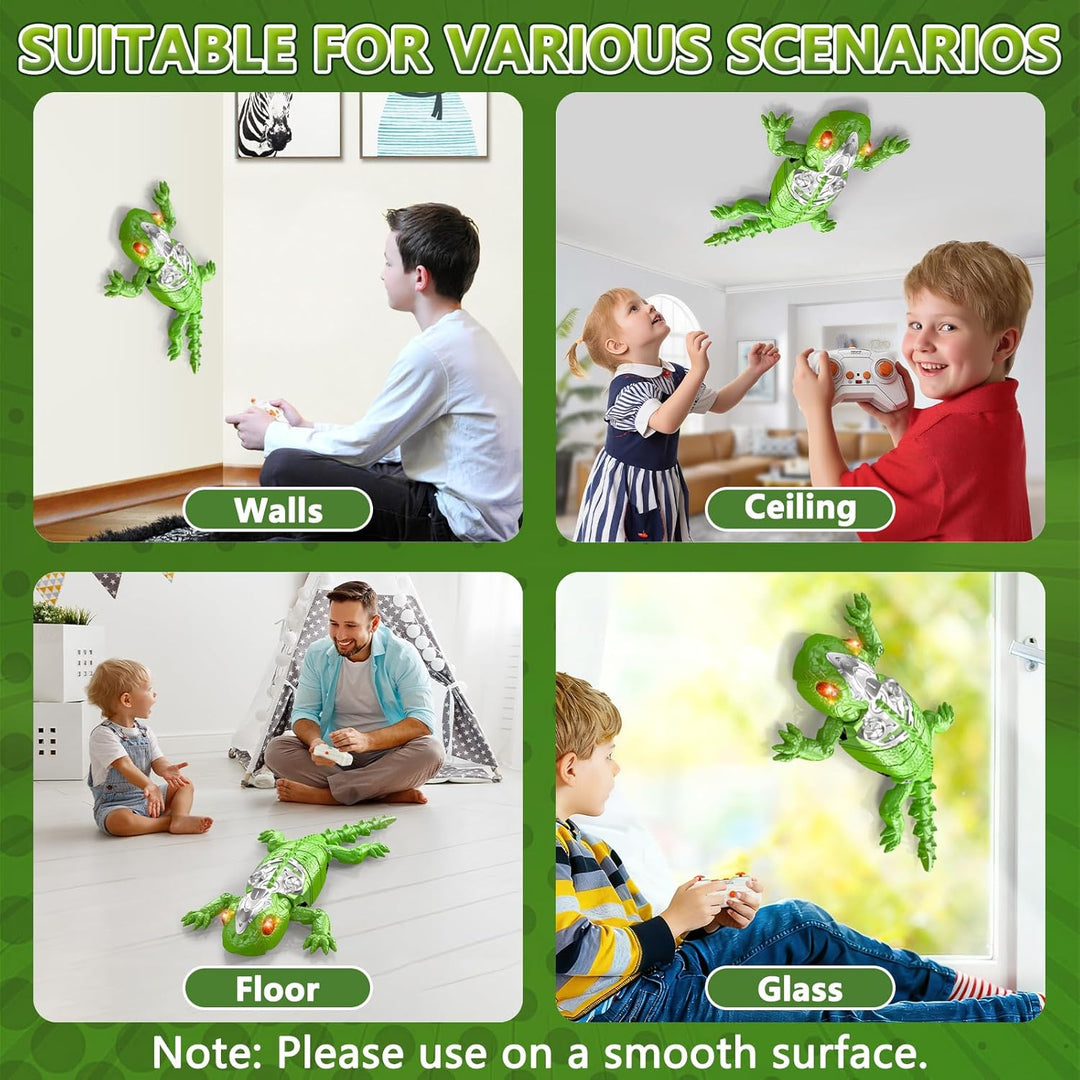Youngyes Wall Crawler Gecko robot recargable de control