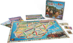 Asmodee Ticket to Ride Iberia + expansión del juego de mesa de Corea del Sur: juego de estrategia de ruta de tren, diversión familiar para niños y adultos, a partir de 8 años, 2-6 jugadores, tiempo de