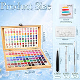 GZIXBDA Sponge Mini Paint - Kit de herramientas y esmalte de gel pa...