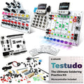 Kit de práctica de soldadura Testudo, arma 3 gadgets, compatible con Arduino