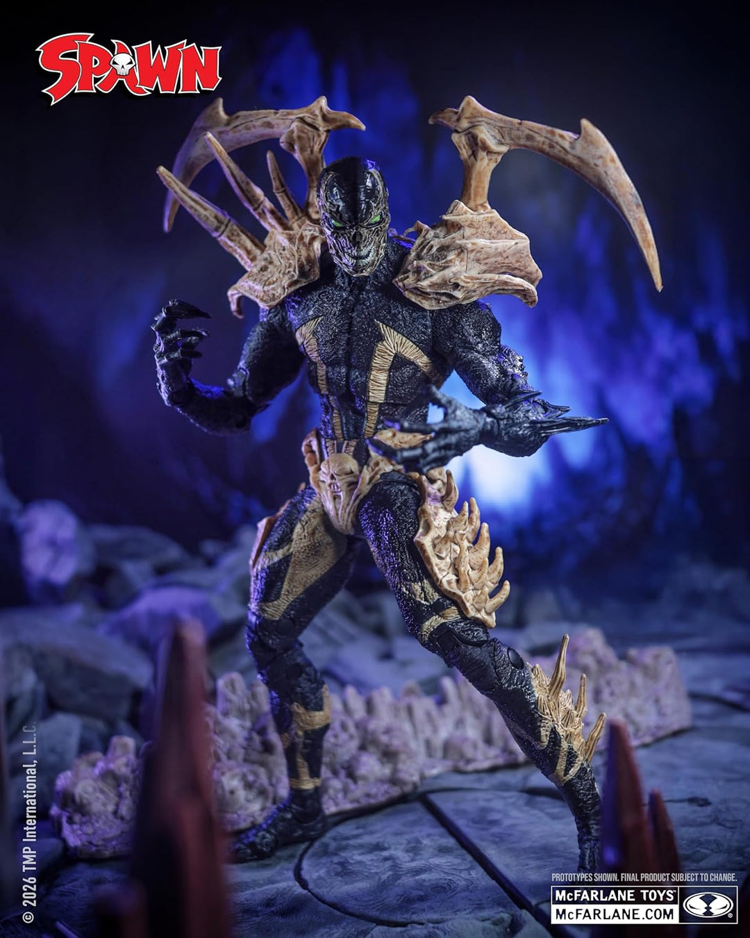 McFarlane Toys - Figura de acción de 7 pulgadas de la maldición de...