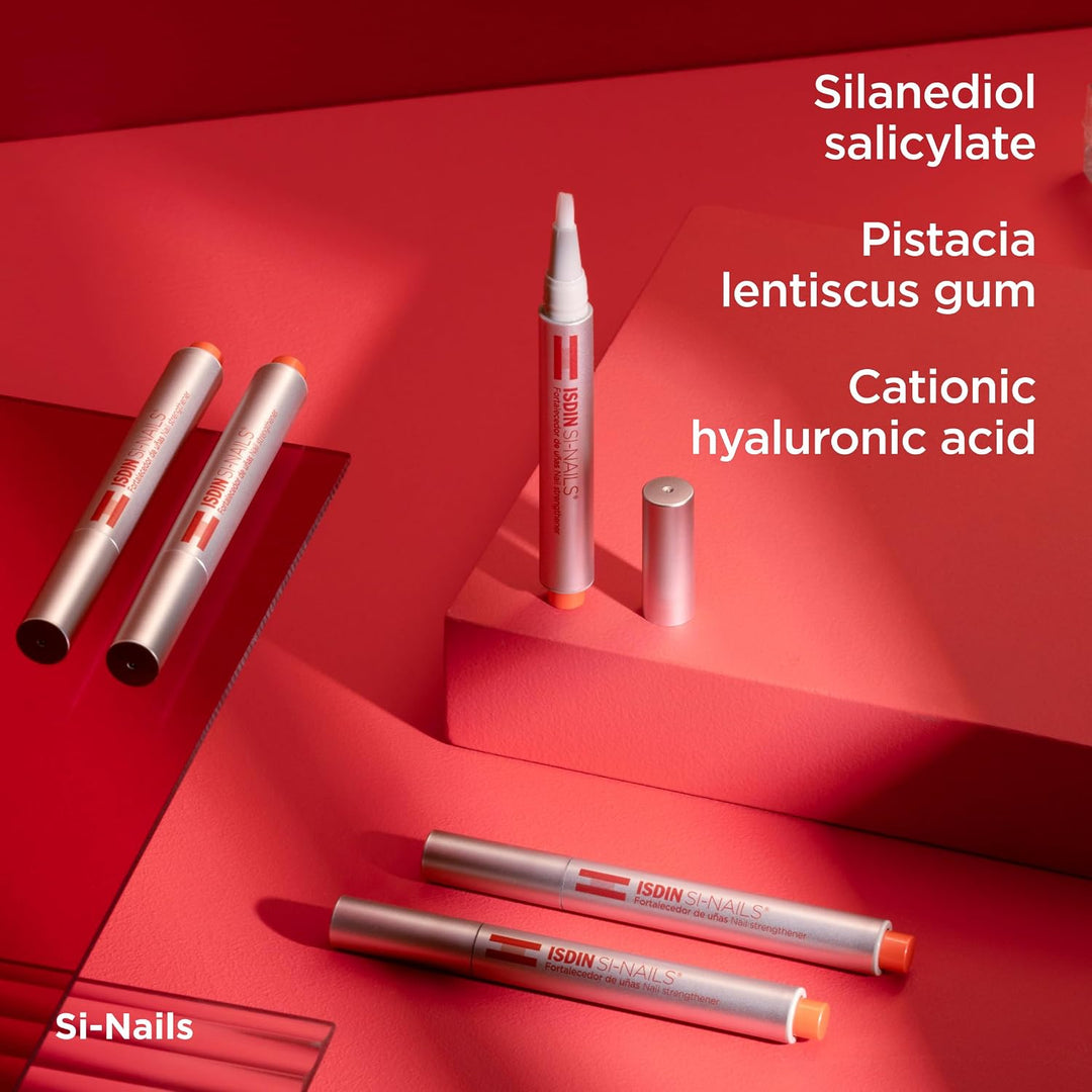 ISDIN SI-NAILS - Tratamiento de suero para cutículas fortalecedor d...