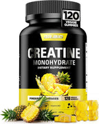 Instant Boost - Gomitas de monohidrato de creatina, fórmula complej...