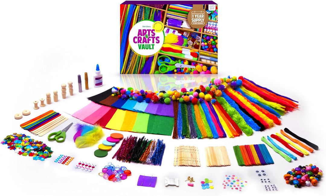 DanDarci Bóveda de Artes y Manualidades - Kit de