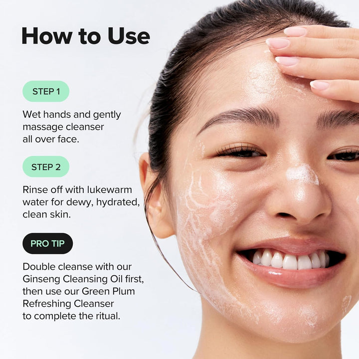 Beauty of Joseon - Gel limpiador refrescante y profundo tipo gel, p...
