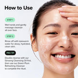 Beauty of Joseon Gel de Limpieza Refrescante de Ciruela Verde, Tipo...