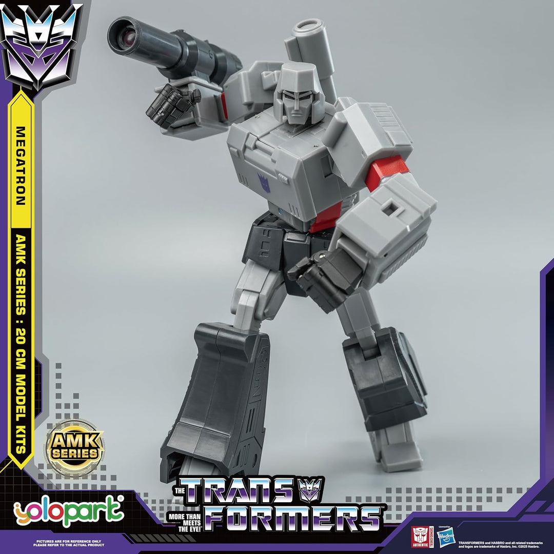 YOLOPARK Megatron Transformer Toys, serie AMK de 7.87 pulgadas, alt...
