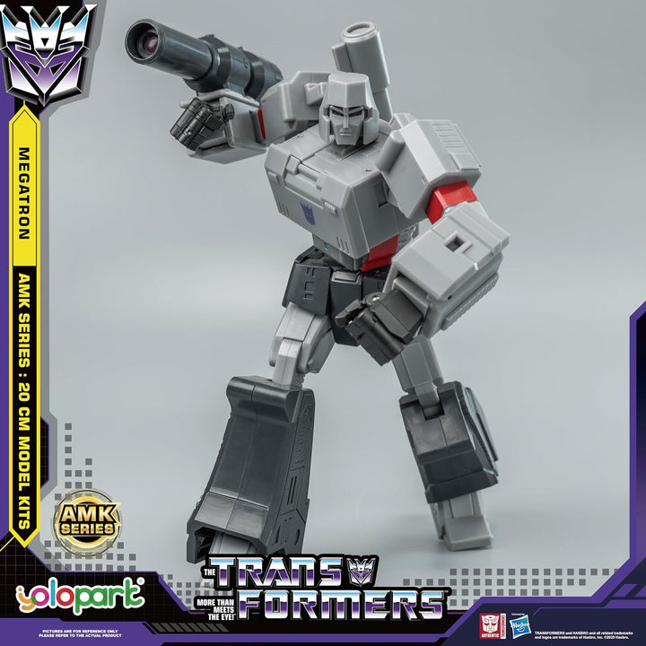 YOLOPARK Megatron Transformer Toys, serie AMK de 7.87 pulgadas, alt...