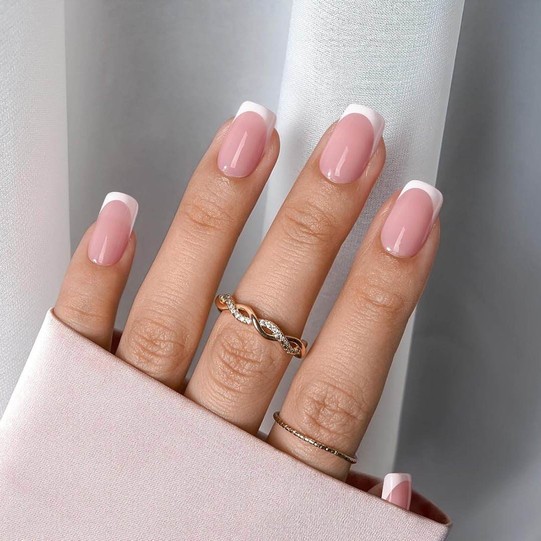 BTArtboxnails XCOATTIPS Kit de uñas de gel - Kit de uñas postizas c...