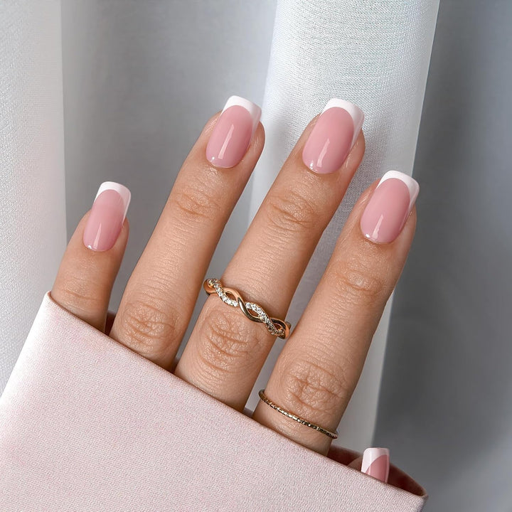 BTArtboxnails XCOATTIPS Kit de uñas de gel - Kit de uñas postizas c...