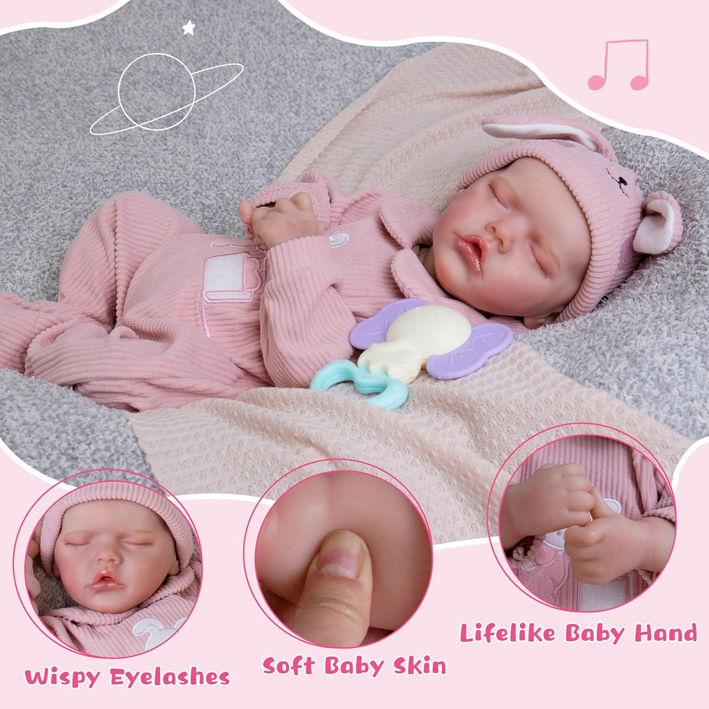 Milidool Muñecas de Bebé Renacidas Realistas - Muñecas de Bebé