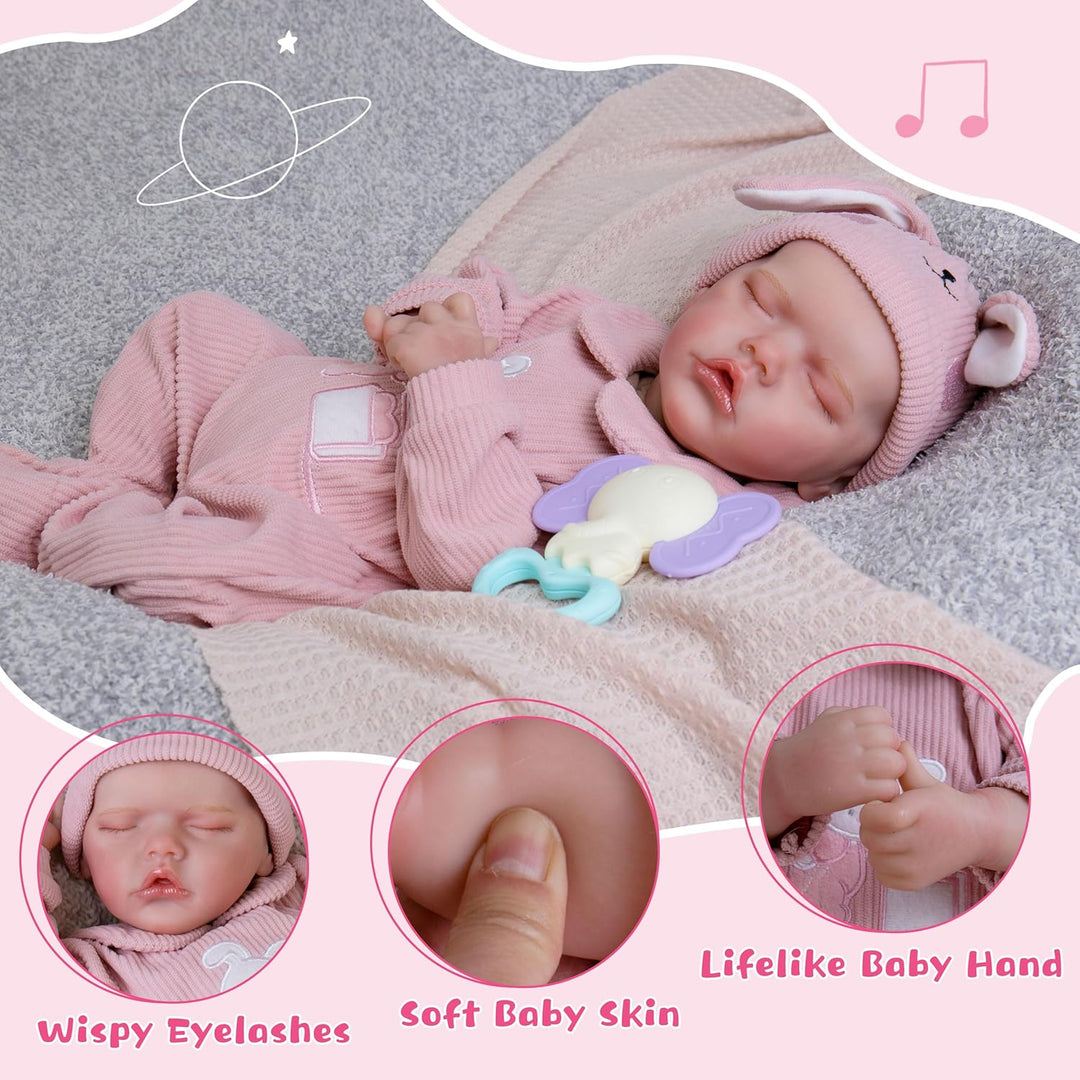 Milidool Muñecas de Bebé Renacidas Realistas - Muñecas de Bebé Reci...