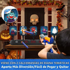 Lehoo Castle Objetivos de tiro para pistolas Nerf, 5 objetivos de práctica