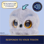 Wizarding World Harry Potter Interactive Mini Hedwig, Ages 6+