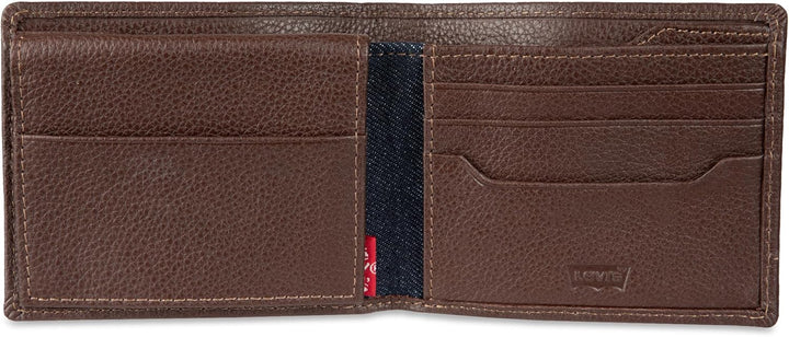 Levi's Men's Classic Bifold Wallet with Multiple Card Slots...