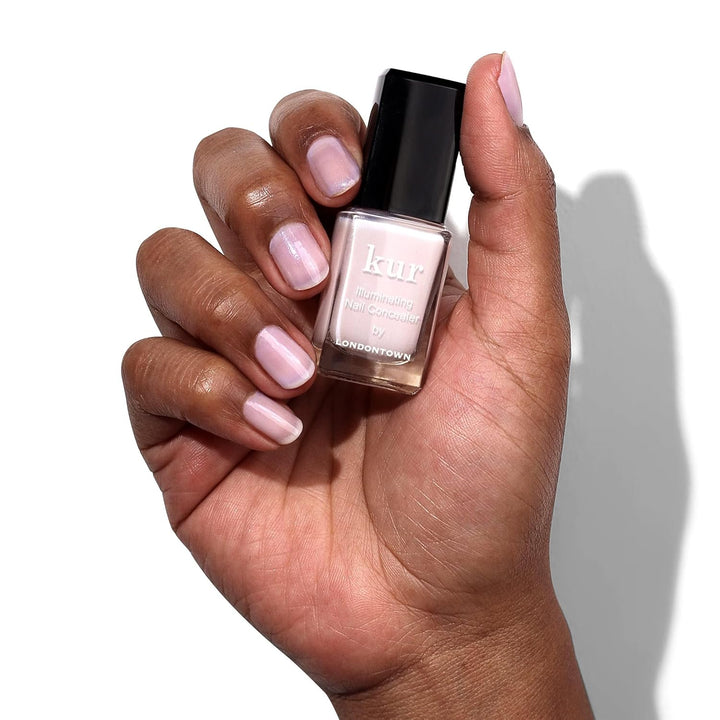 LONDONTOWN Corrector de uñas y gel Genius Top Coat Duos, ilumina e...