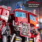 Robot de deformación, figuras de acción con armas, anime para niñas de 6