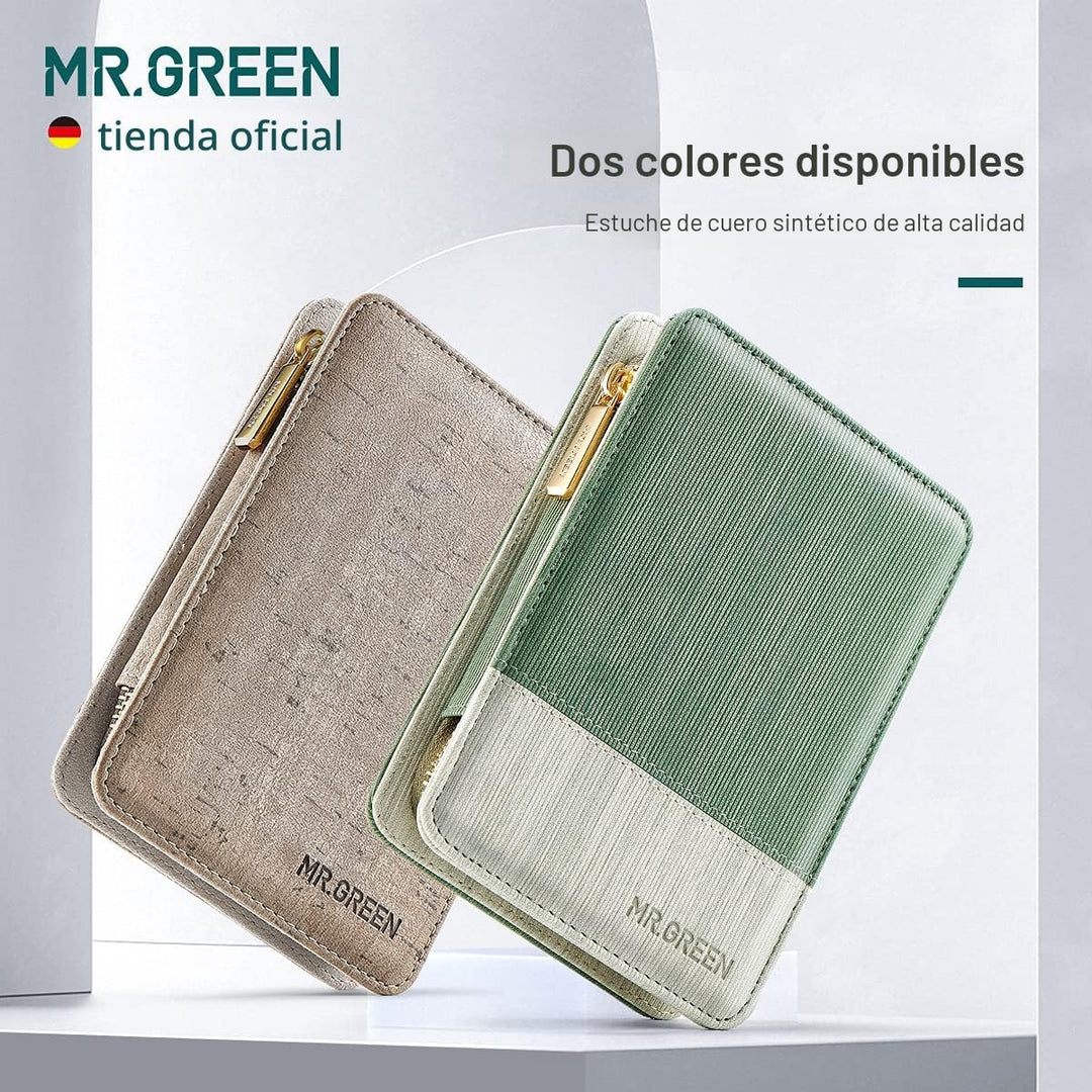 MR.GREEN - Sets de manicura y pedicura, kits de cortauñas de acero...