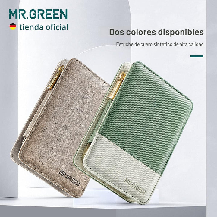 MR.GREEN - Sets de manicura y pedicura, kits de cortauñas de acero...