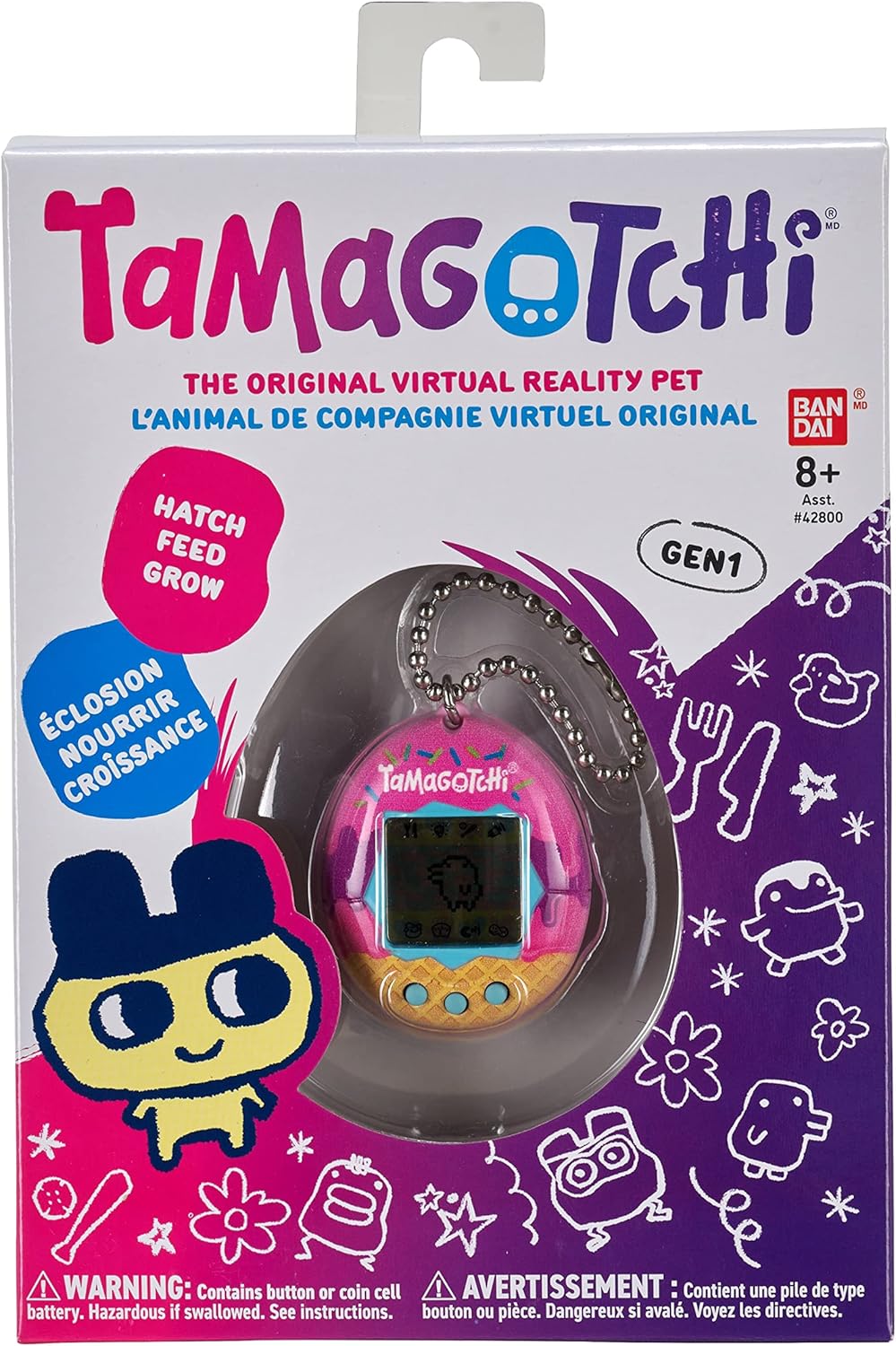 Tamagotchi Original - Helado