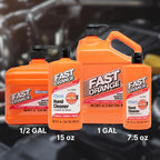 Permatex 25108 Fast Naranja Piedra Pómez Loción Limpiador de mano, 7.5 oz, 1 Galón, 128 fl oz
