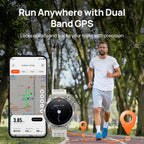 Mibro GS Pro2 - Reloj inteligente GPS de 1.890 in con doble banda GNSS y