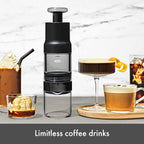 OXO Brew - Cafetera rápida portátil