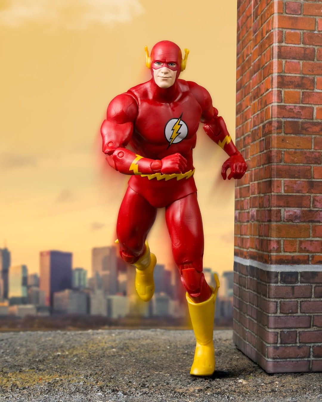 McFarlane Toys - DC Direct Page Punchers The Flash Barry