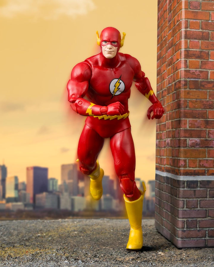 McFarlane Toys - DC Direct Page Punchers The Flash Barry