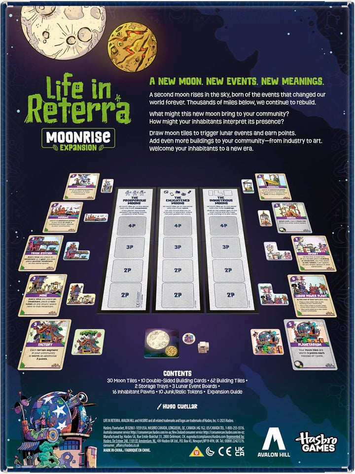 Expansión Life in Reterra Moonrise Edades 10 2-4