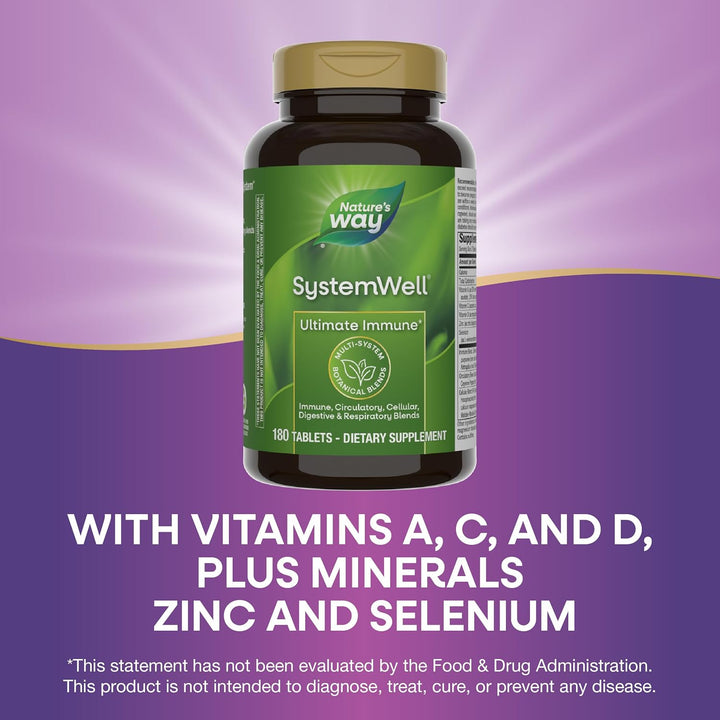 Nature 's Way SystemWell Immune System (sistema inmunológico)., 150...