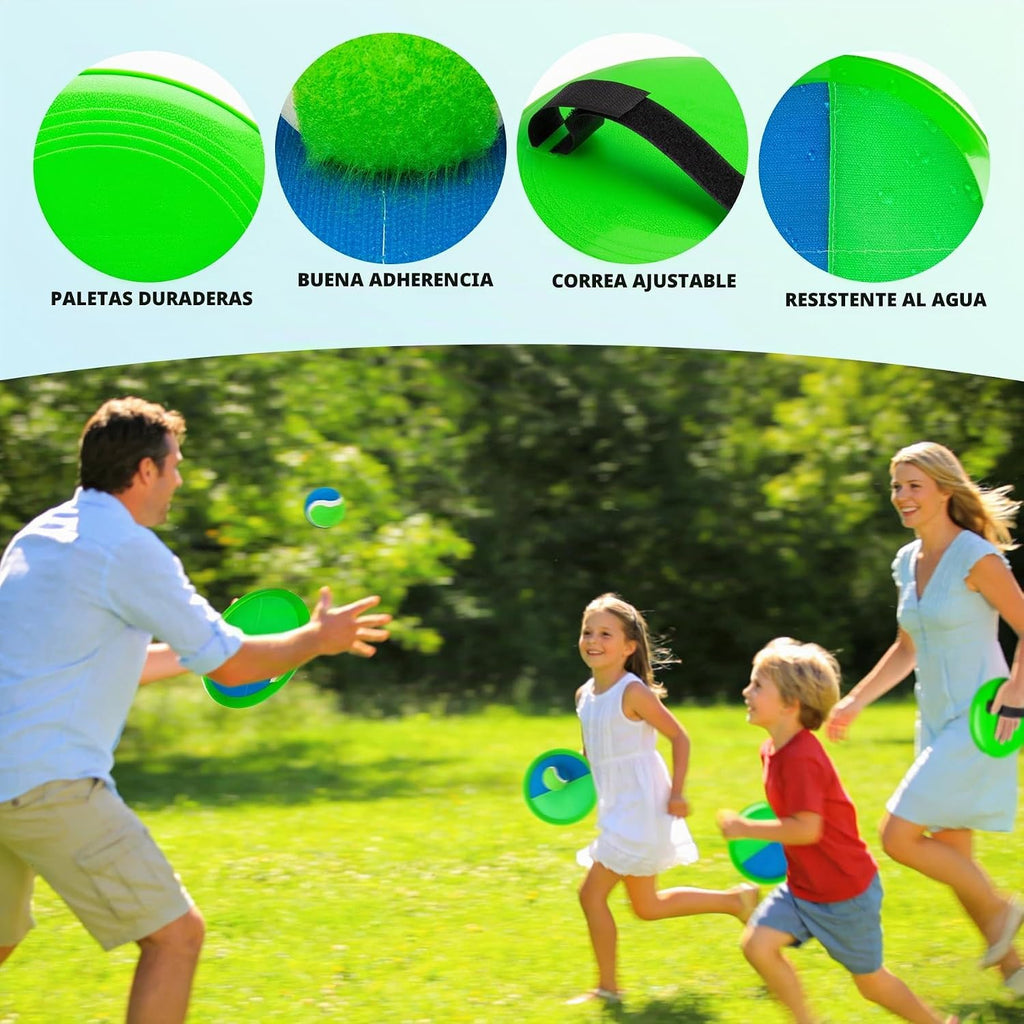 Juego de pelotas para lanzar y atrapar, juegos de juguetes de