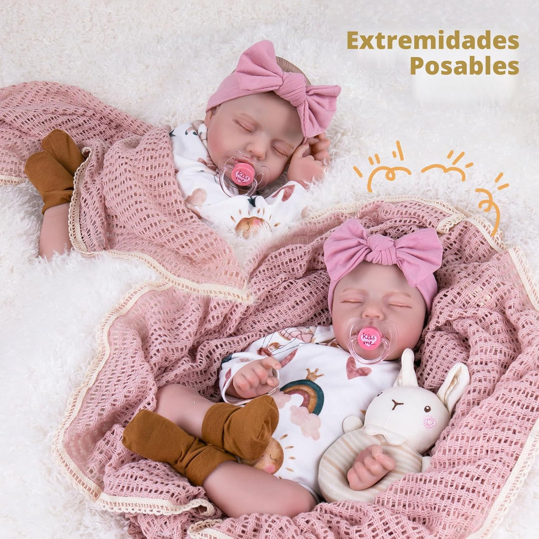 Aori Muñecas de Bebé Reborn Realistas de la Vida Real Muñecas de Be...