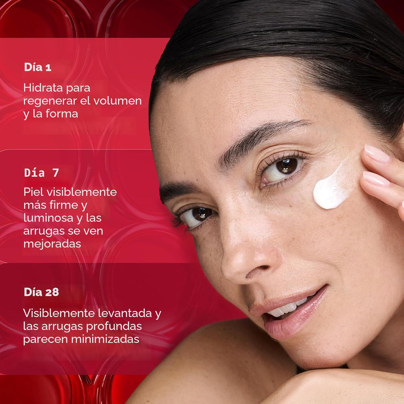 Crema facial hidratante Olay Regenerist Micro-Sculpting, paquete de...