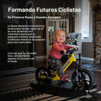 Bicicleta mecedora 2 en 1 Strider Sport, 6 meses–4 años, Amarillo