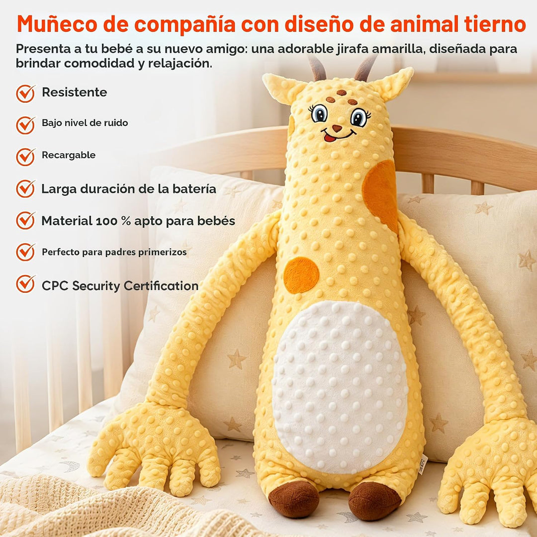 KEST NEST Juguetes para bebés, juguete de jirafa de felpa para niño...
