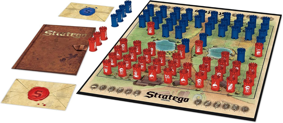 Jumbo, Stratego - Juego de mesa original de estrategia, 2 jugadores, mayores de 8 años